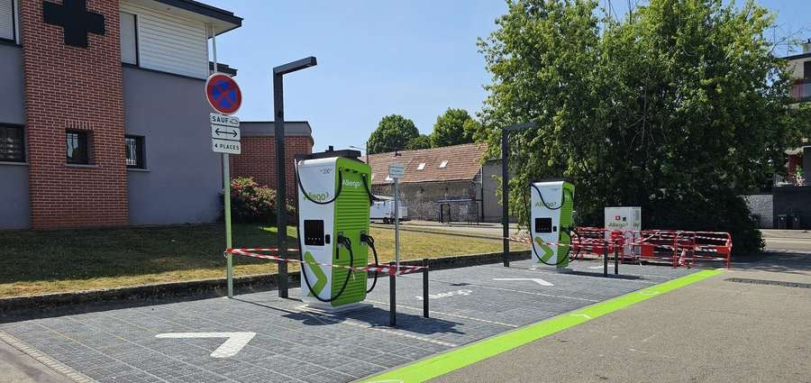 Hub Allego 200 kW — Le Petit-Quevilly (76)