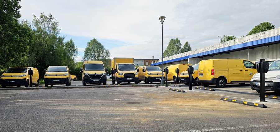 Flotte La Poste — Val-de-Reuil (27)